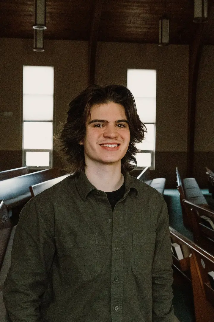 Ethan Mentzer, Youth Admin at Christ's Family Church