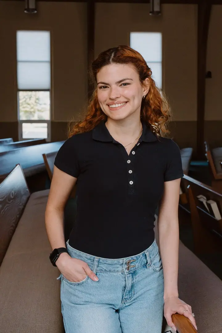 Gabriela Castilloveitia, Worship and Community Director at Christ's Family Church